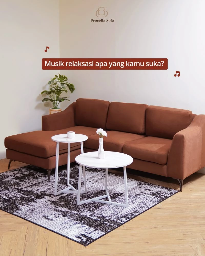 Procella Sofa Ares 3S L Fabric