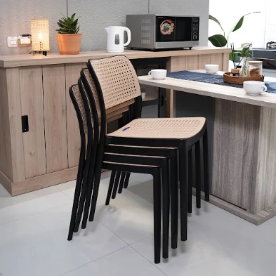 MONSIEUR CHAIR 4pcs - Kursi Ruang Makan - Kursi Tamu - Kursi taman gallery 6