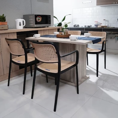 MONSIEUR CHAIR H 4pcs - Kursi Ruang Makan - Kursi Tamu - Kursi taman gallery 8