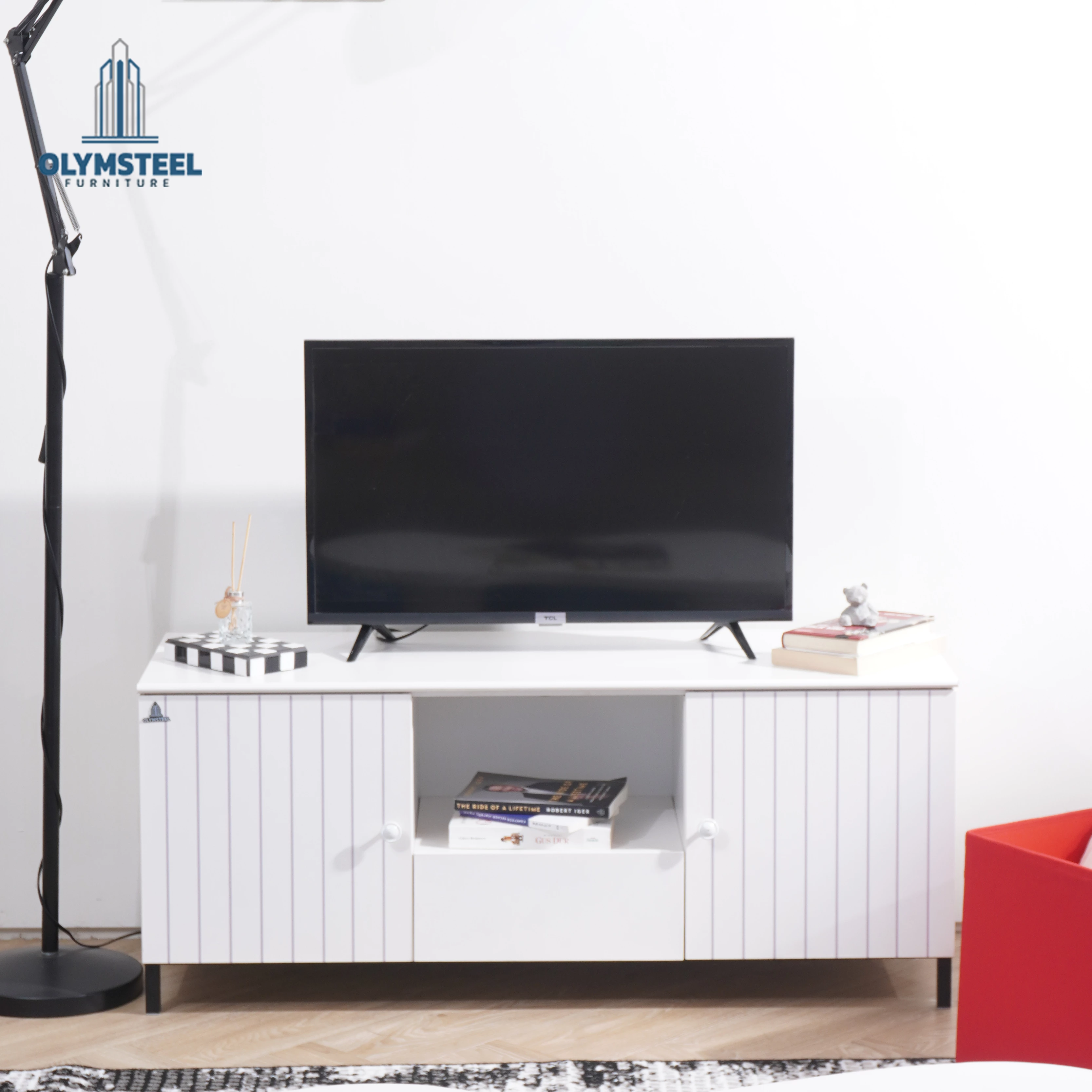 AVR FREYA - Meja Rak TV Besi - Rak Televisi