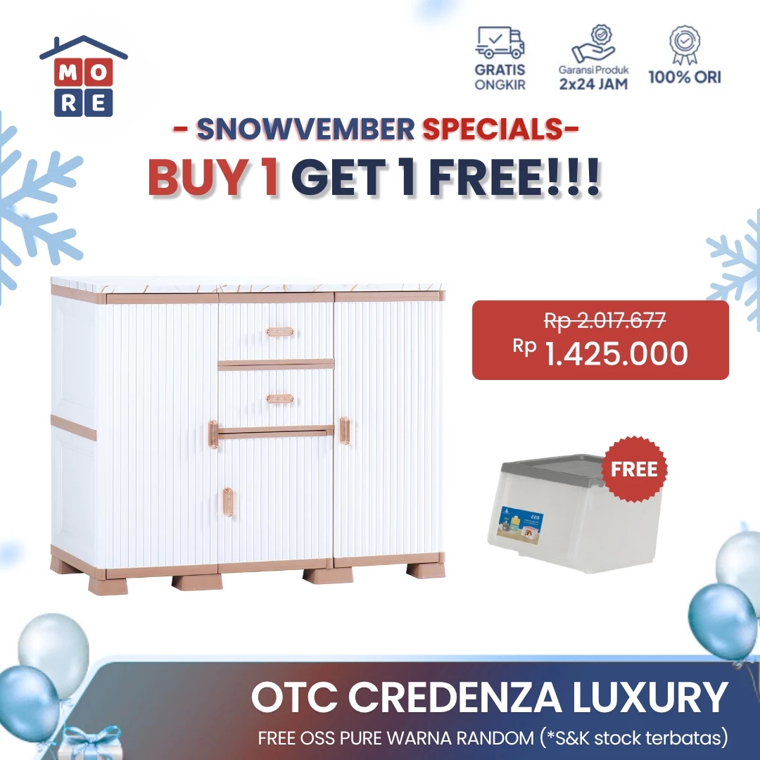 OTC CREDENZA LUXURY