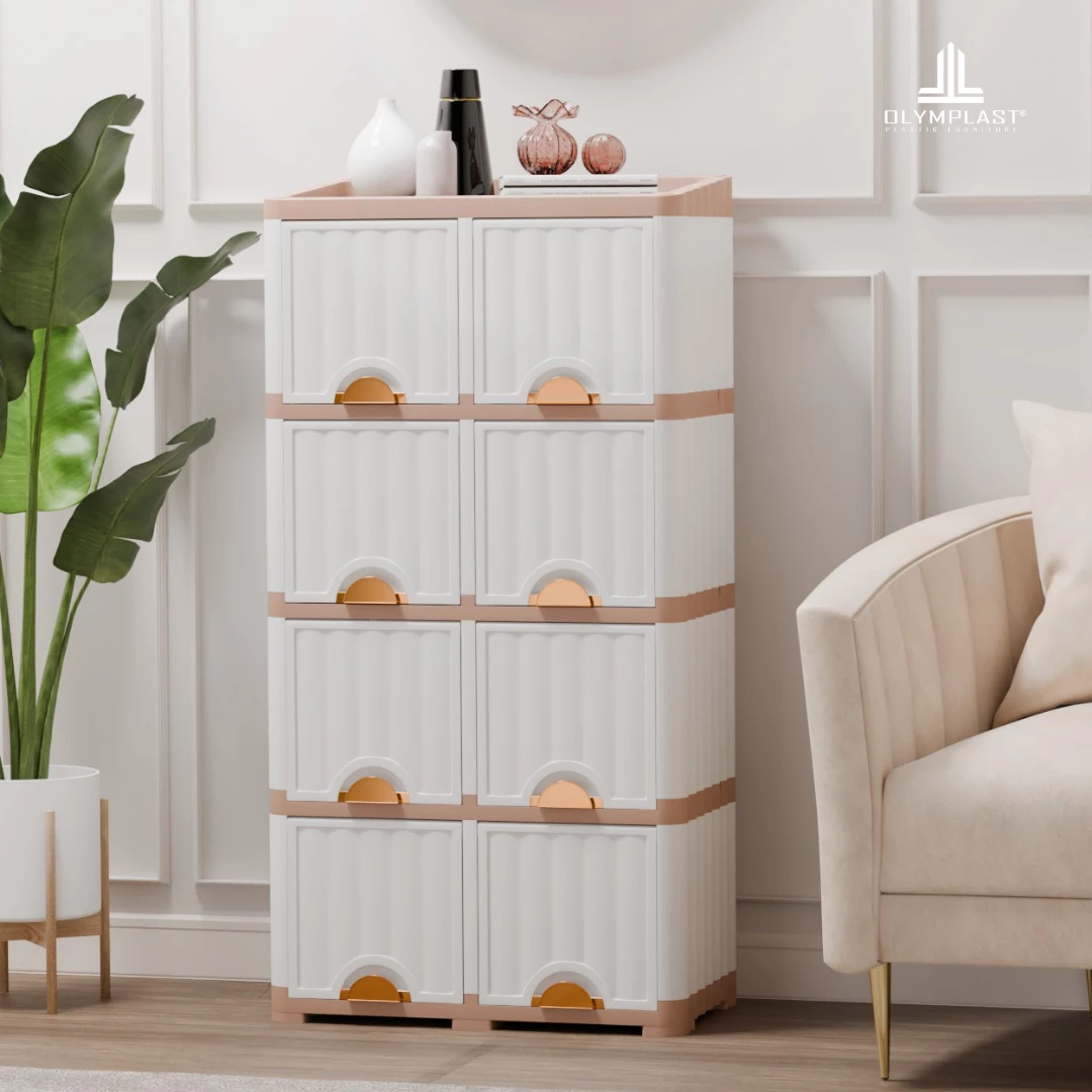 OMS 2X4 LUXURY - Rak Plastik Multifungsi