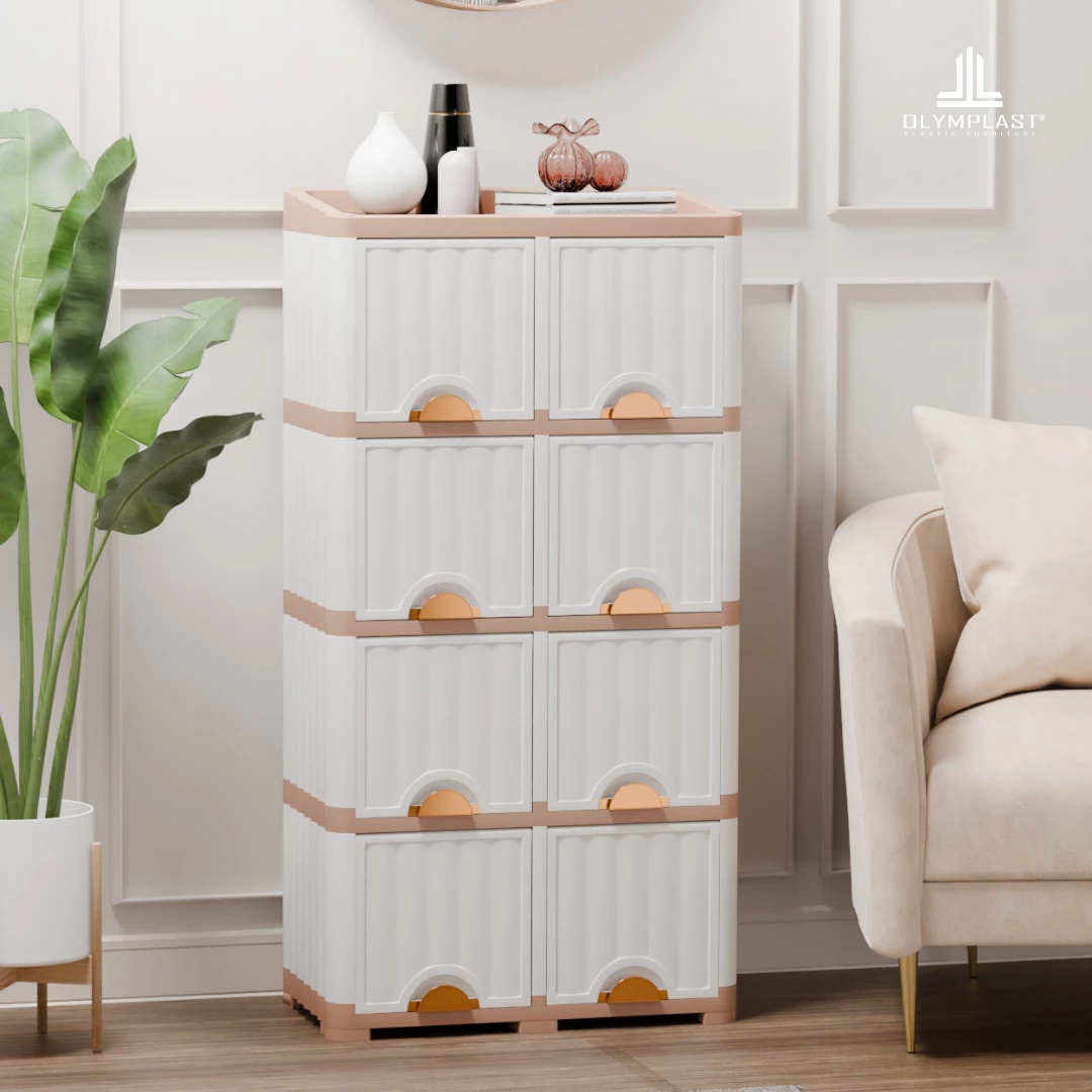 OMS 2X4 LUXURY - Rak Plastik Multifungsi