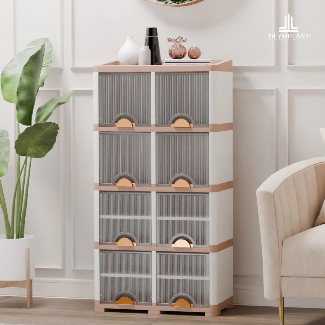 OMS 2X4 LUXURY - Rak Plastik Multifungsi