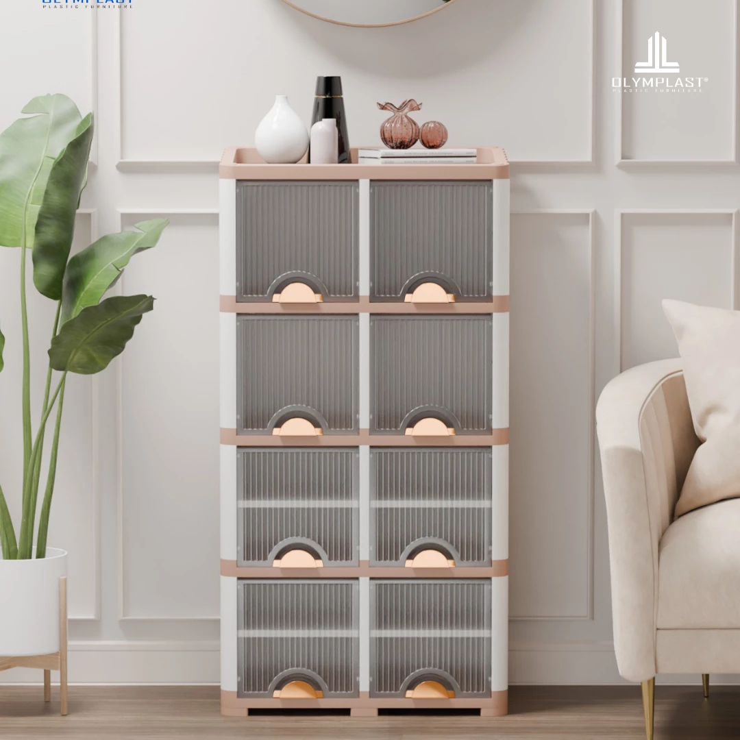 OMS 2X4 LUXURY - Rak Plastik Multifungsi