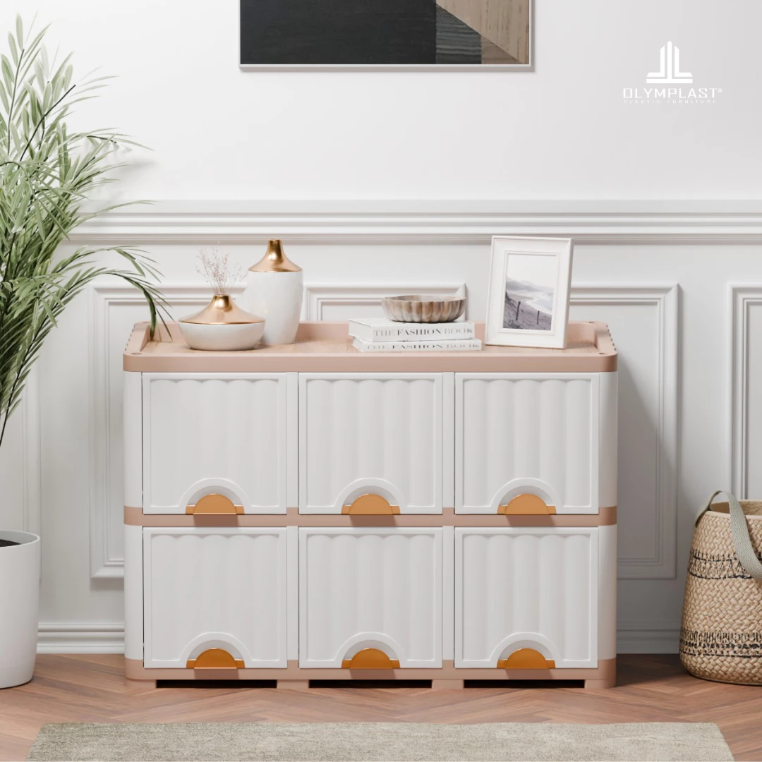 OMS 3X2 LUXURY - Rak Plastik Multifungsi