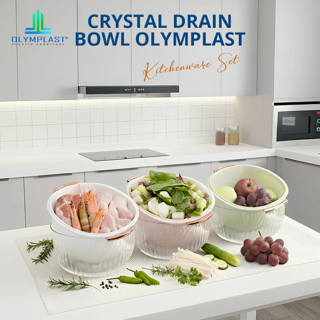 CDBO Crystal Drain Bowl Olymplast