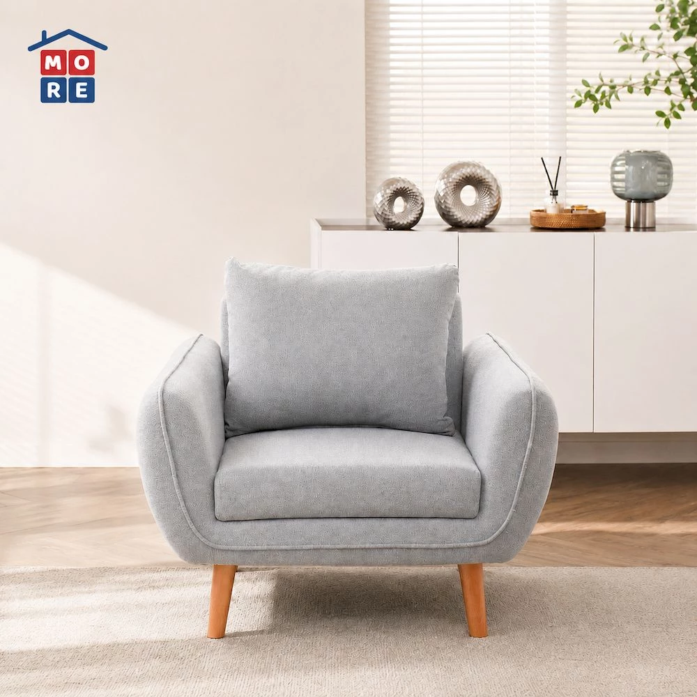 MORE PICO Sofa Minimalis - Sofa Canvas Premium Modern