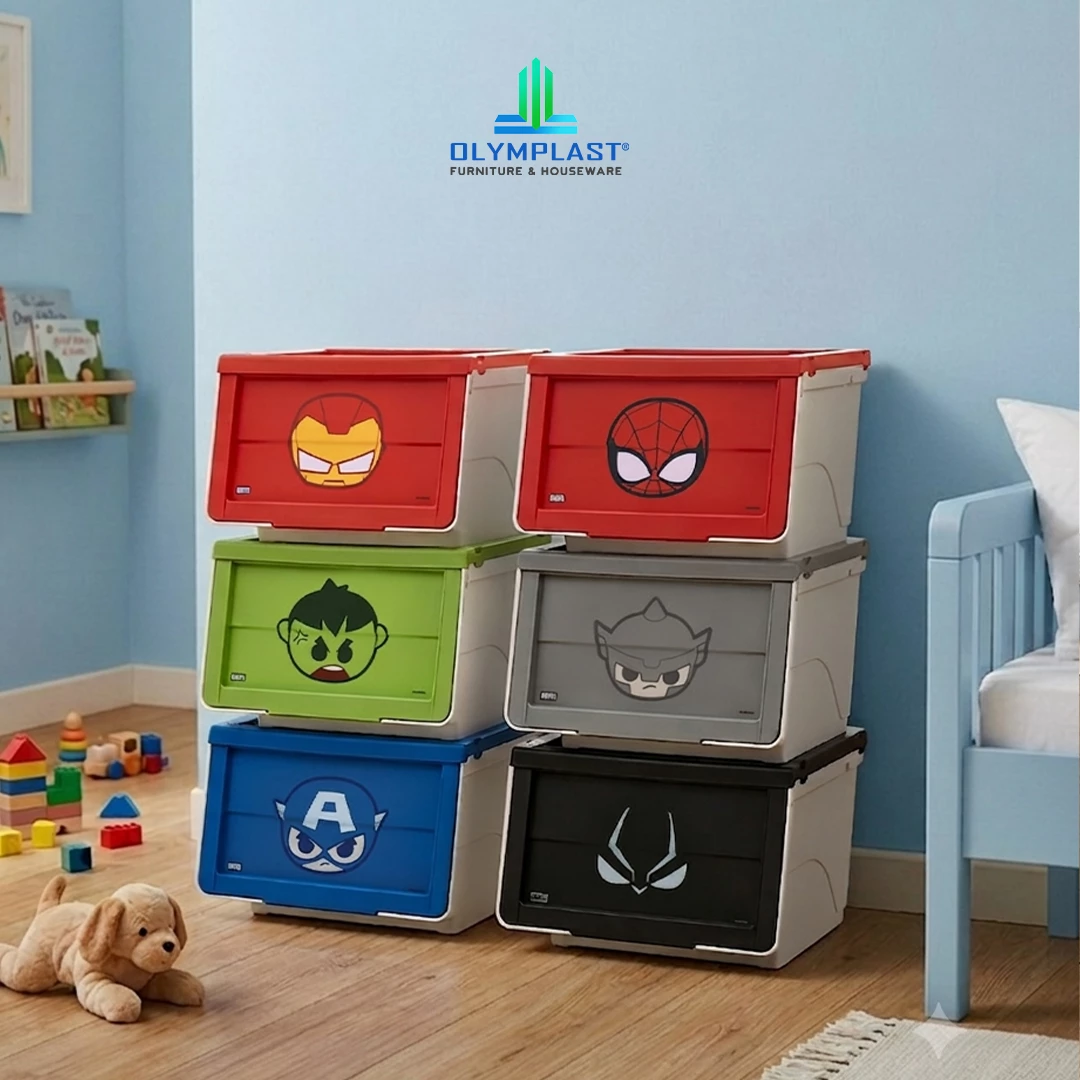 3 PCS Storage Box OSS - Special Marvel Avangers
