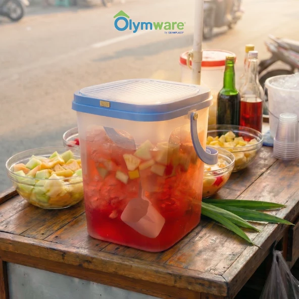 Aquaflow Drink Jar 20L & 30L - Toples Minuman - Wadah Minuman Free  Gayung Praktis