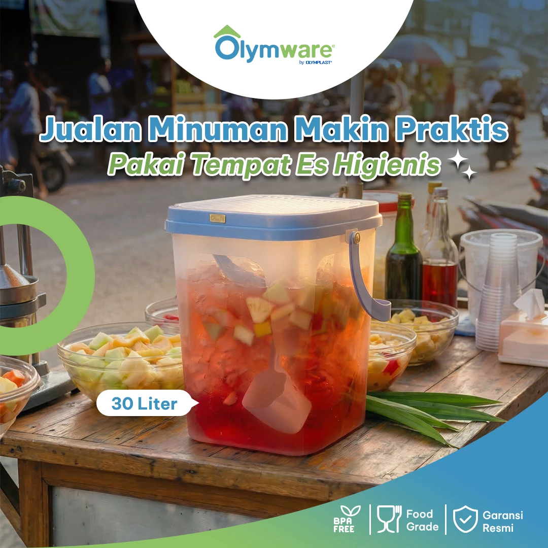 Aquaflow Drink Jar 20L & 30L - Toples Minuman - Wadah Minuman Free Gayung Praktis