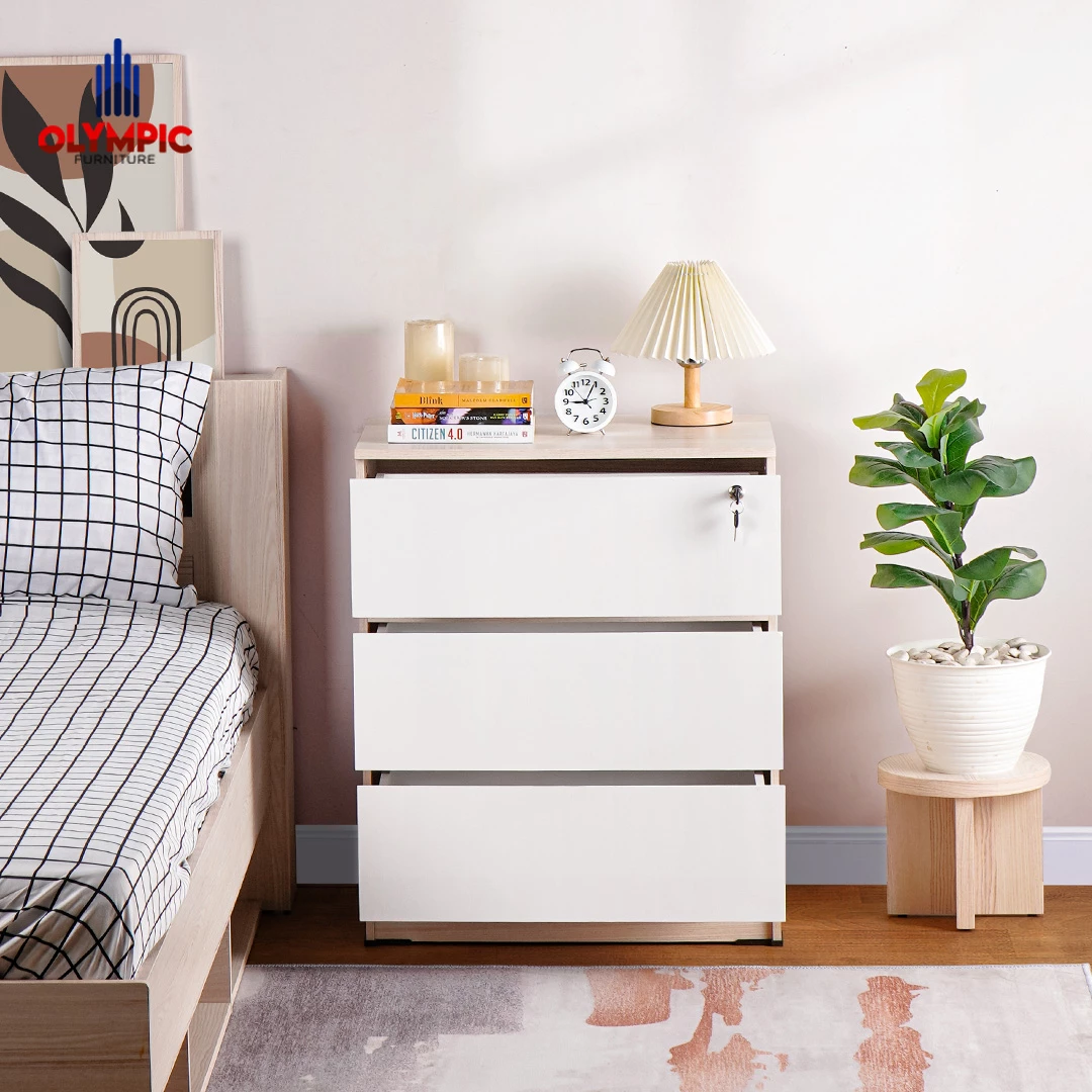 Paket Bundling Kanto Series - Drawer + Rak Surun Trolley - CSD Kanto 120 + DR 4 Kanto + OFT 03