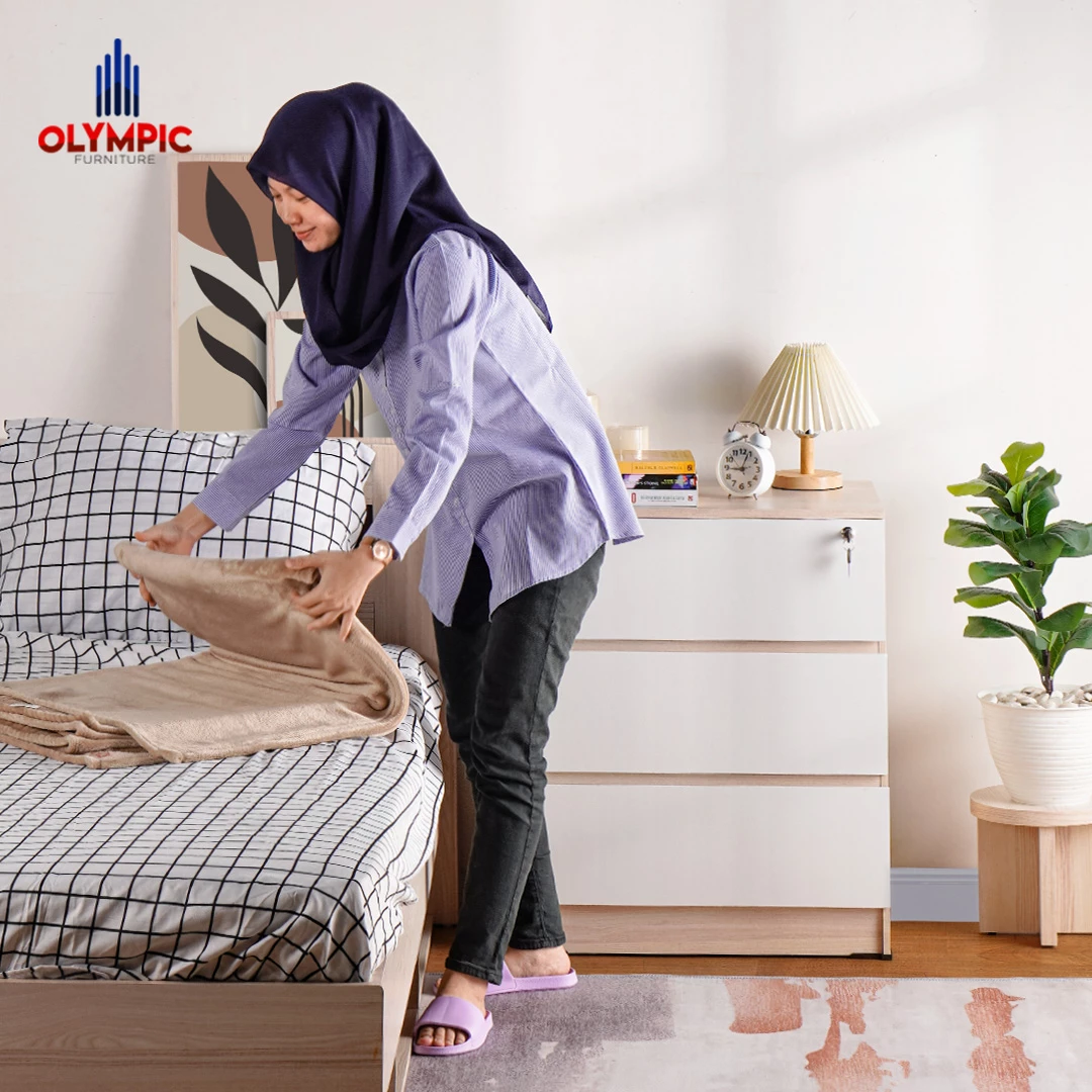 Paket Bundling Kanto Series - Drawer + Rak Surun Trolley - CSD Kanto 120 + DR 4 Kanto + OFT 03