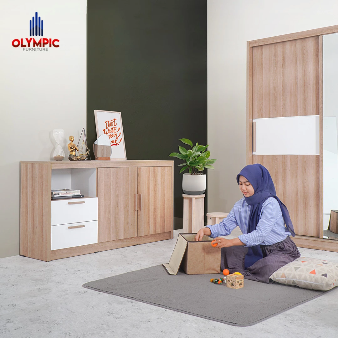 Lemari Laci Penyimpanan Serbaguna Credenza - CSD NARA  gallery 6