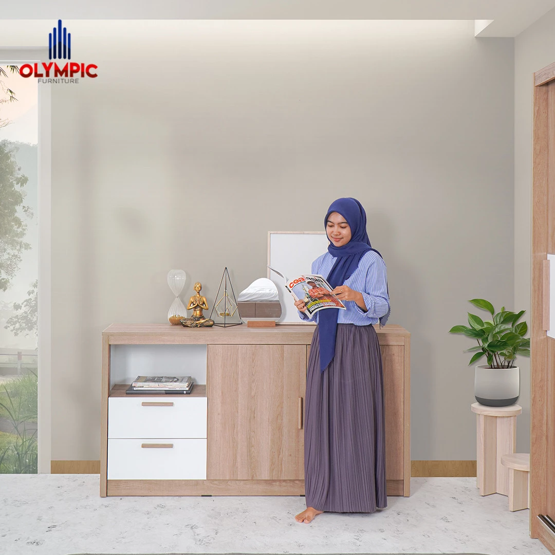 Lemari Laci Penyimpanan Serbaguna Credenza - CSD NARA  gallery 7