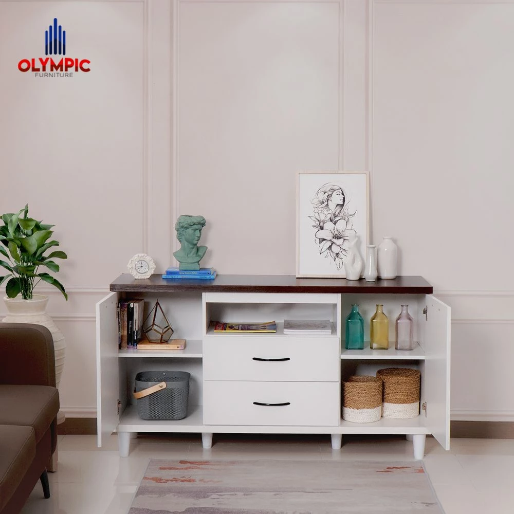 Lemari Laci Penyimpanan Serbaguna Credenza - CSD ALANA gallery 9