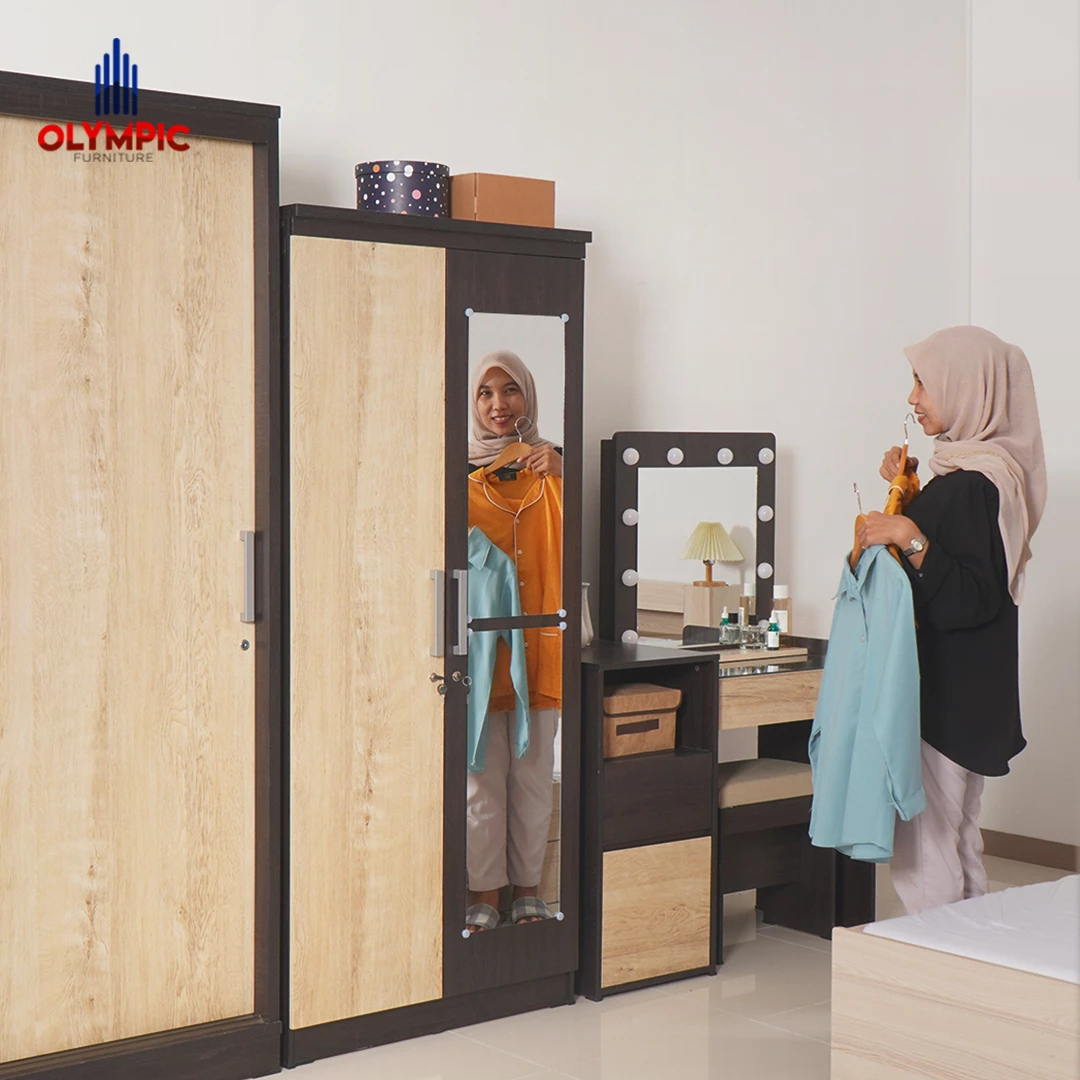 Lemari Pakaian 2 Pintu - FUERTE 2P