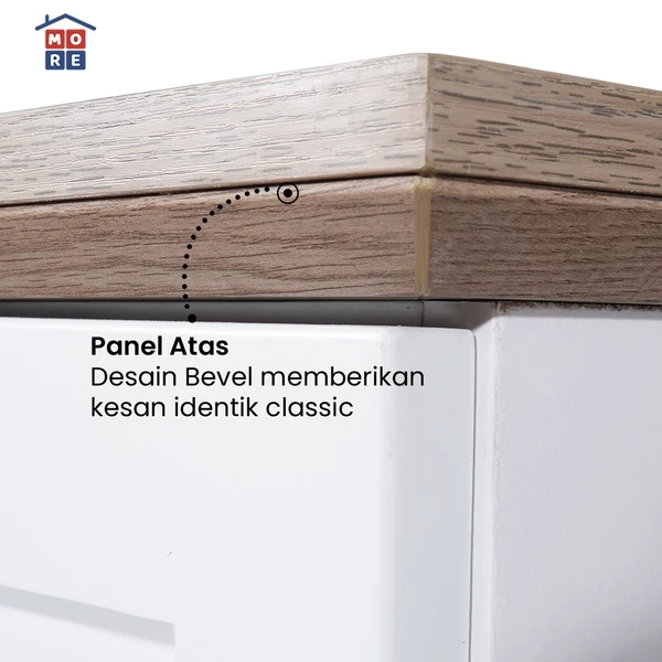 CLASIO WD 3 - Lemari 3 pintu Clasio series gallery 4